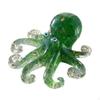 Octopus Figurine Novelty Collectible Animal Statue for Cabinet Bedroom Shelf
