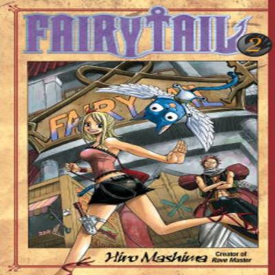 Fairy Tail 2 by Hiro Mashima Paperback Book 9781612622774