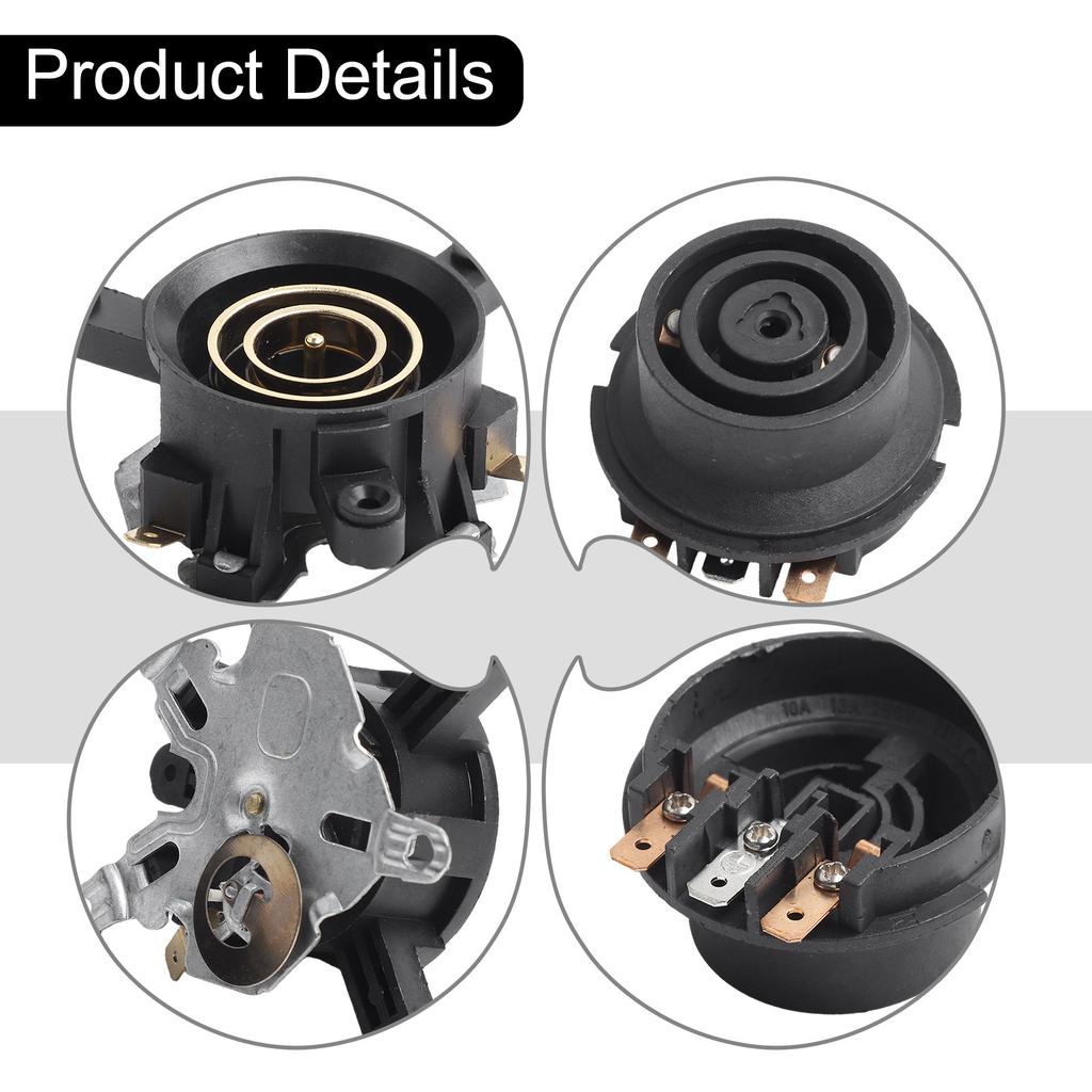 Home Appliance Maintenance Thermostat Switch Connector Easy Install Kettle Switch Connector As Shown User-Friendly Design