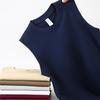 Magliette Sportive Estive da Uomo Senza Maniche in Cotone Taglia Grande Gilet Largo da Uomo Maglietta con Spalla Tagliata Traspirante Assorbi Sudore Casual