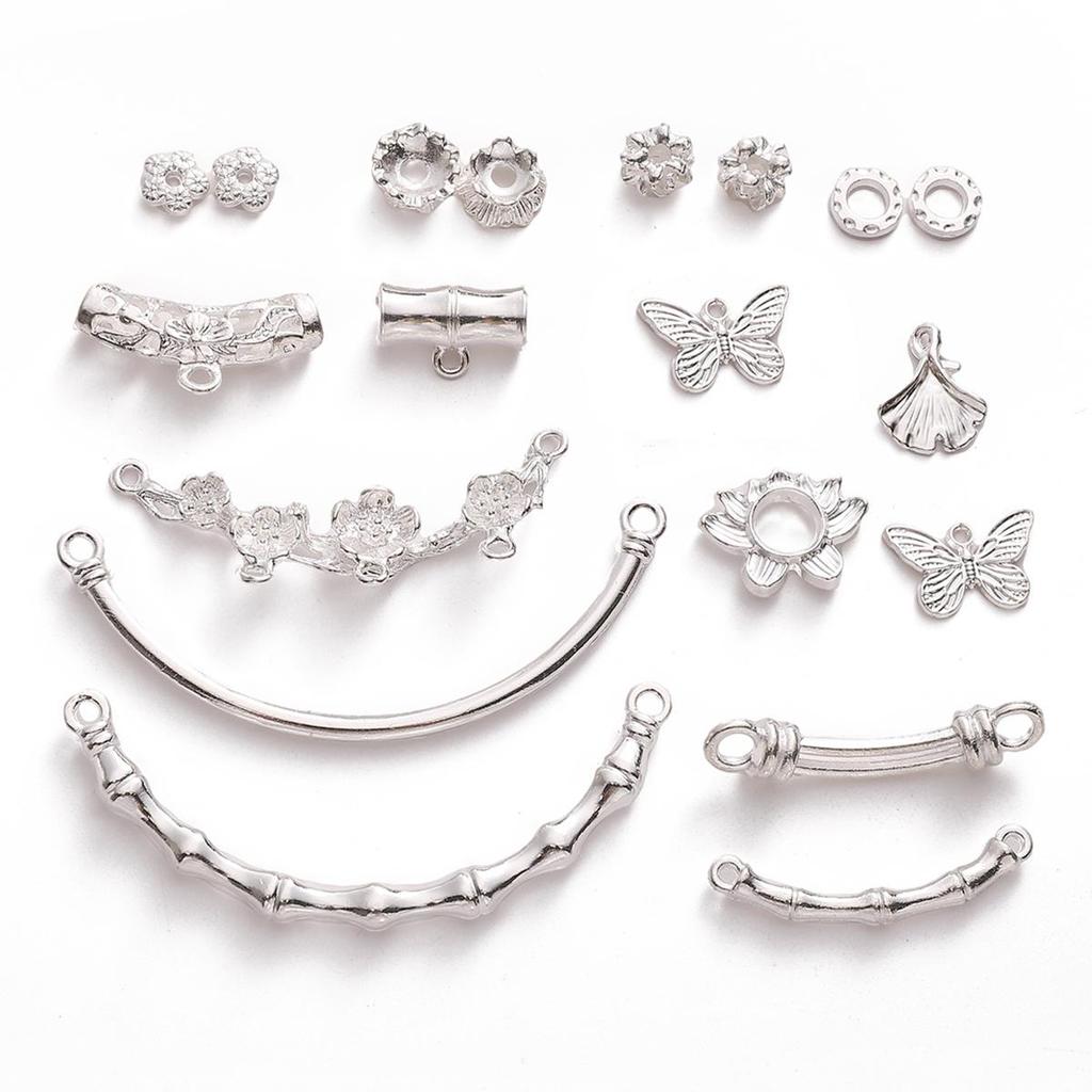 Alloy New Chinese Style Accessories Charms Pendant For Jewelry Making DIY Earring Necklace Bracelet