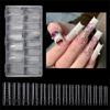 Professional ABS Nail Forms 150 Pieces False Nail Tips For Stylish Manicures Wedding Nail Accessories