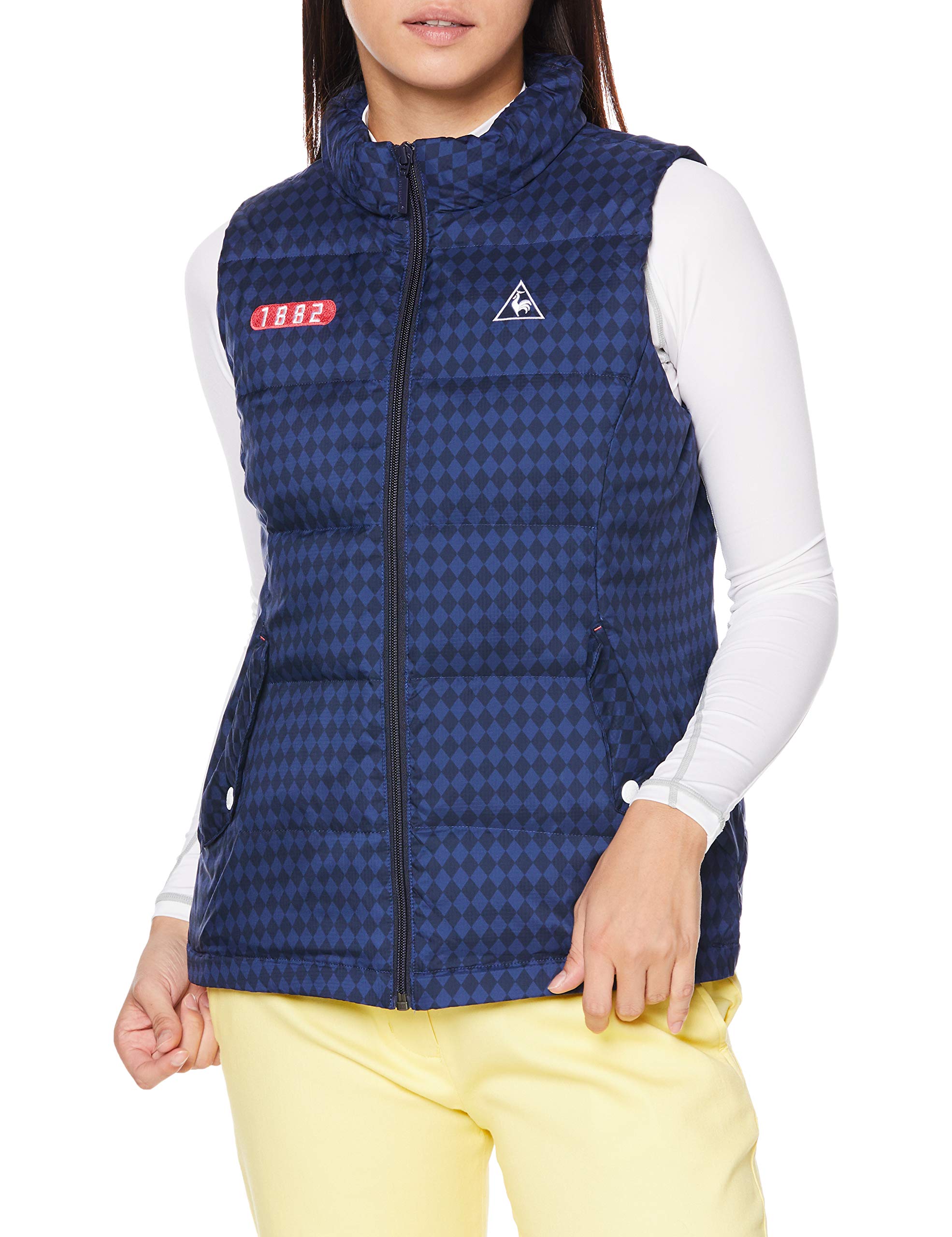 

Le Coq Sportif Golf Outer Vest Size S Size Women s QGWQJK51, Navy, (Japan Small)
