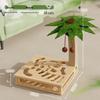 YUNXIAOSHI Cat Scratching Maze Box