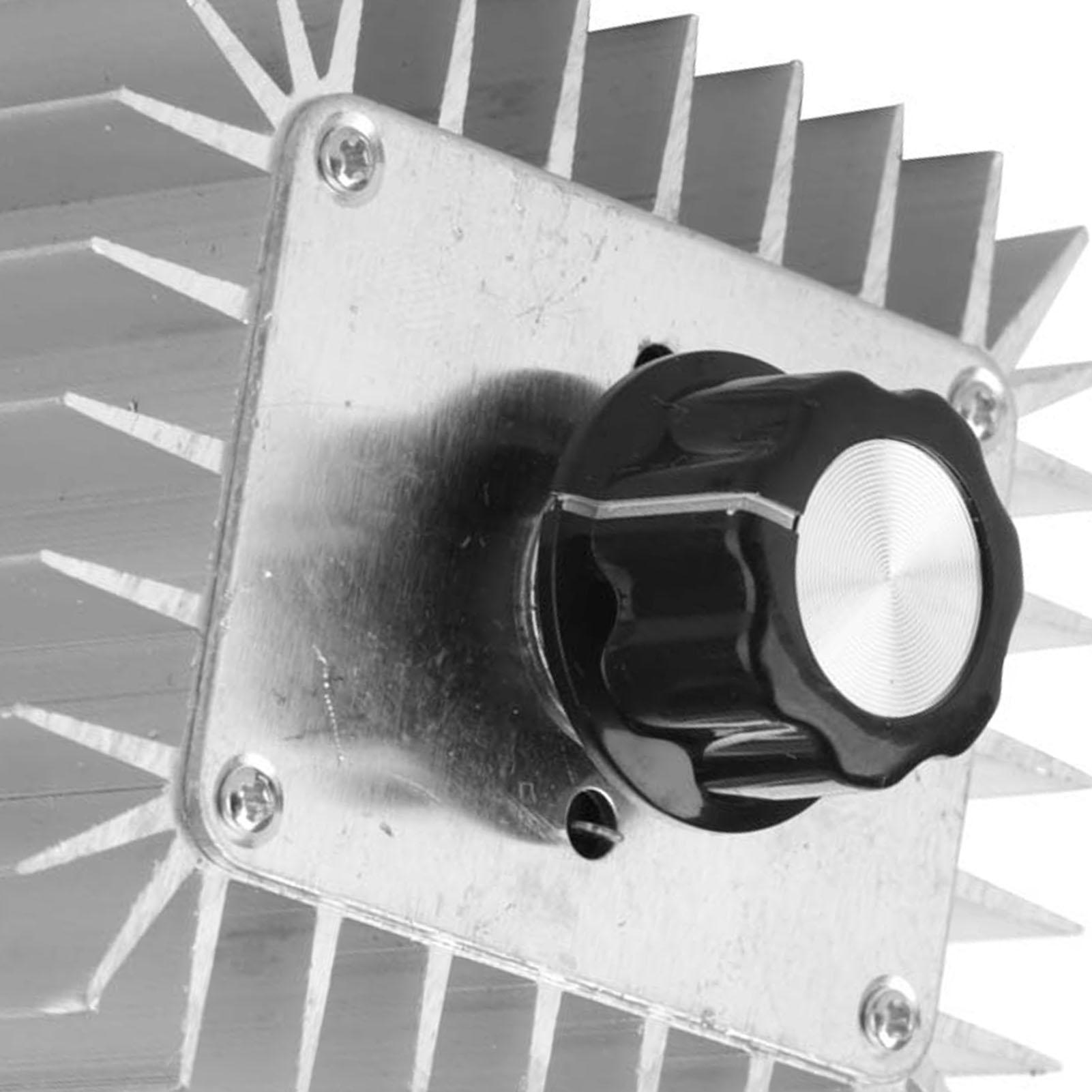 

Тиристорний двигун змінного струму 220 В 5000 Вт Контролер швидкості Регульований регулятор потужності для температури