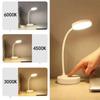 1PC Eye Protection LED Table Lamp USB Charging Reading Lamp