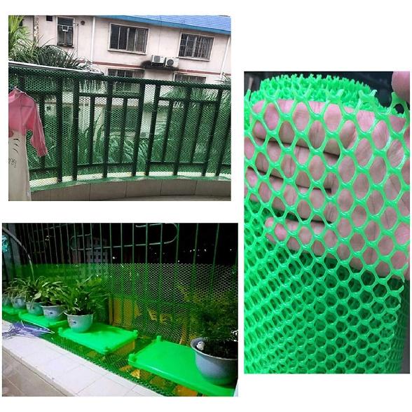 Plastic Mesh Grass Protection Mesh for Lawn or Car Park Reinforcement Green Plastic 10m 20m 30m 50m (Size : 1 * 20m)