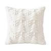 Reindeer Christmas Pillow Covers Plush Xmas Pillowslip Throw Cushion Case  Festive Holiday