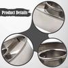 Donut Cutter Set, Professional Stainless Steel Cutting Tool, Modern Ergonomic Design, Easy To Clean,