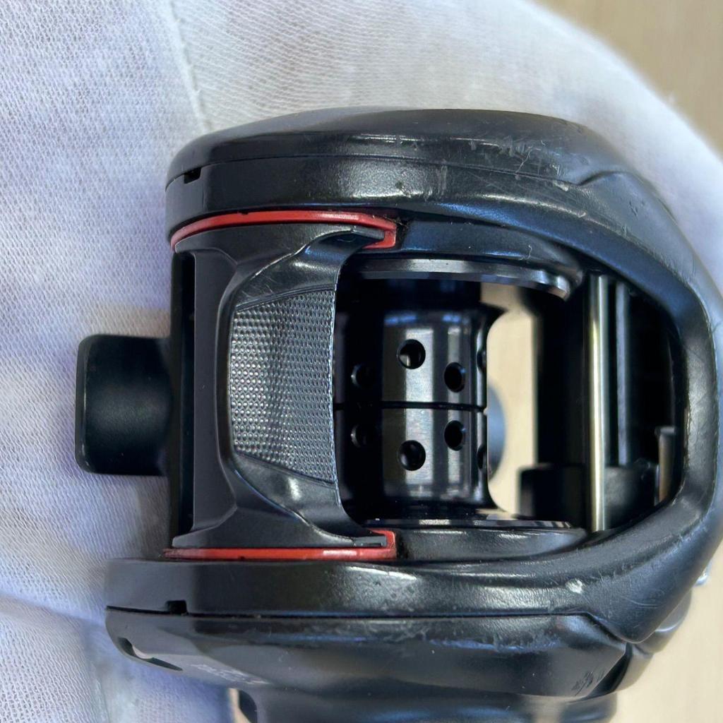 Used Tatula TW 100HS Daiwa bait reel