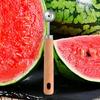 Wassermelonenschneider Slicer Edelstahl Wassermelonen Gabel Schneider 3 Stück Langlebiger Hacken Gadgets Küchenwerkzeuge Für Zuhause