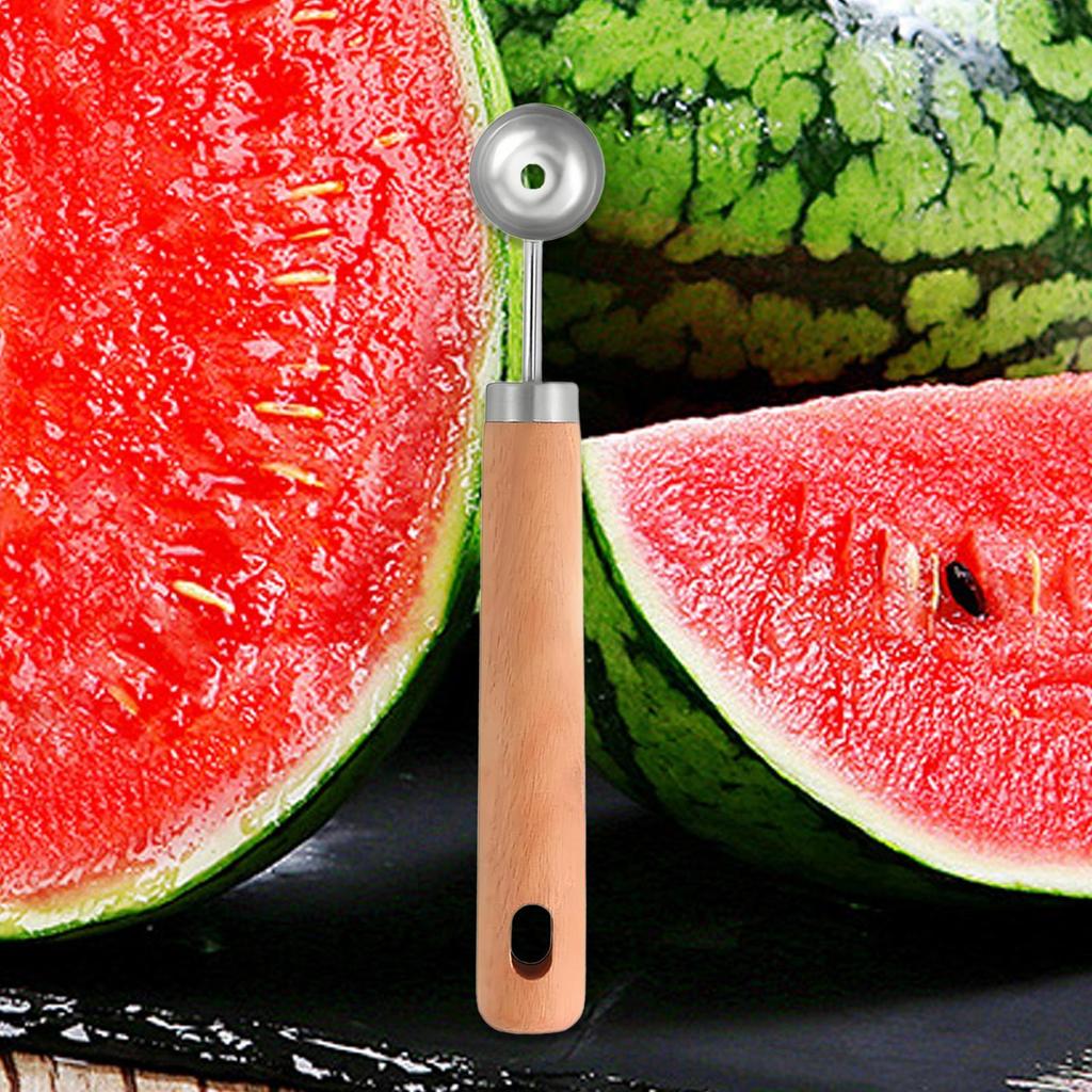 Wassermelonenschneider Slicer Edelstahl Wassermelonen Gabel Schneider 3 Stück Langlebiger Hacken Gadgets Küchenwerkzeuge Für Zuhause