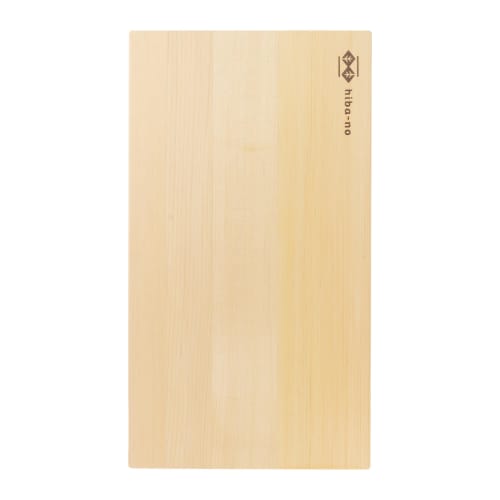 Umezawa Woodcraft Co., Ltd. Aomori Hiba Cutting Board, 40 X 22 X 1.5 Cm