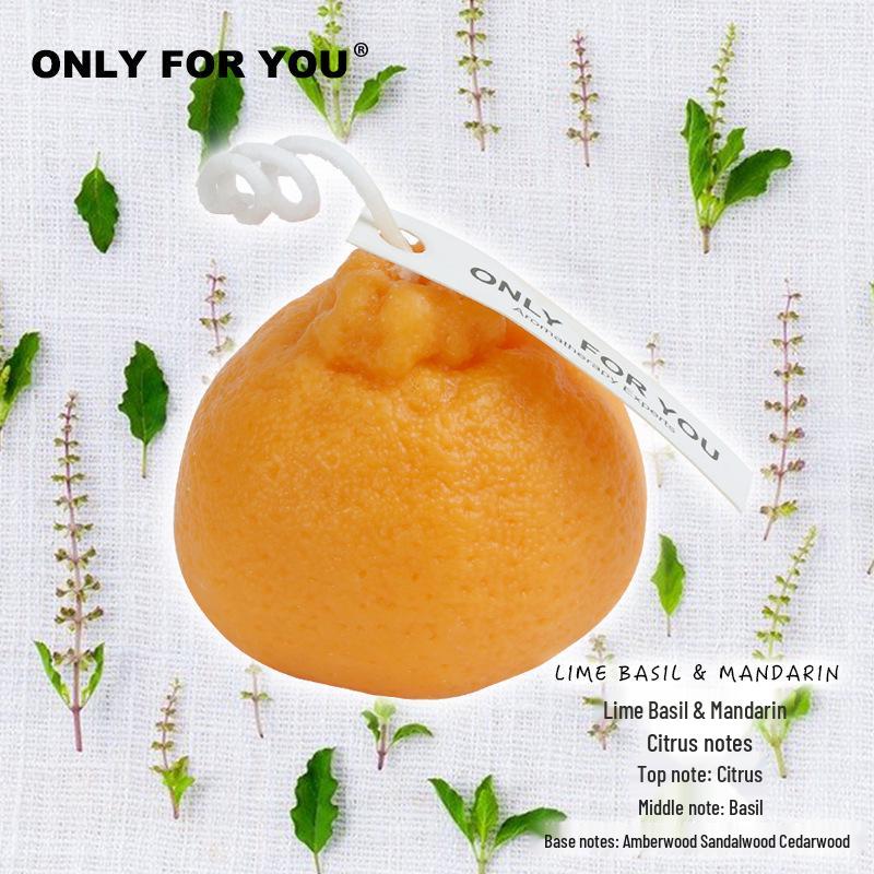 US Brand Wedding & Party Scented Soy Candle - Ugly Orange