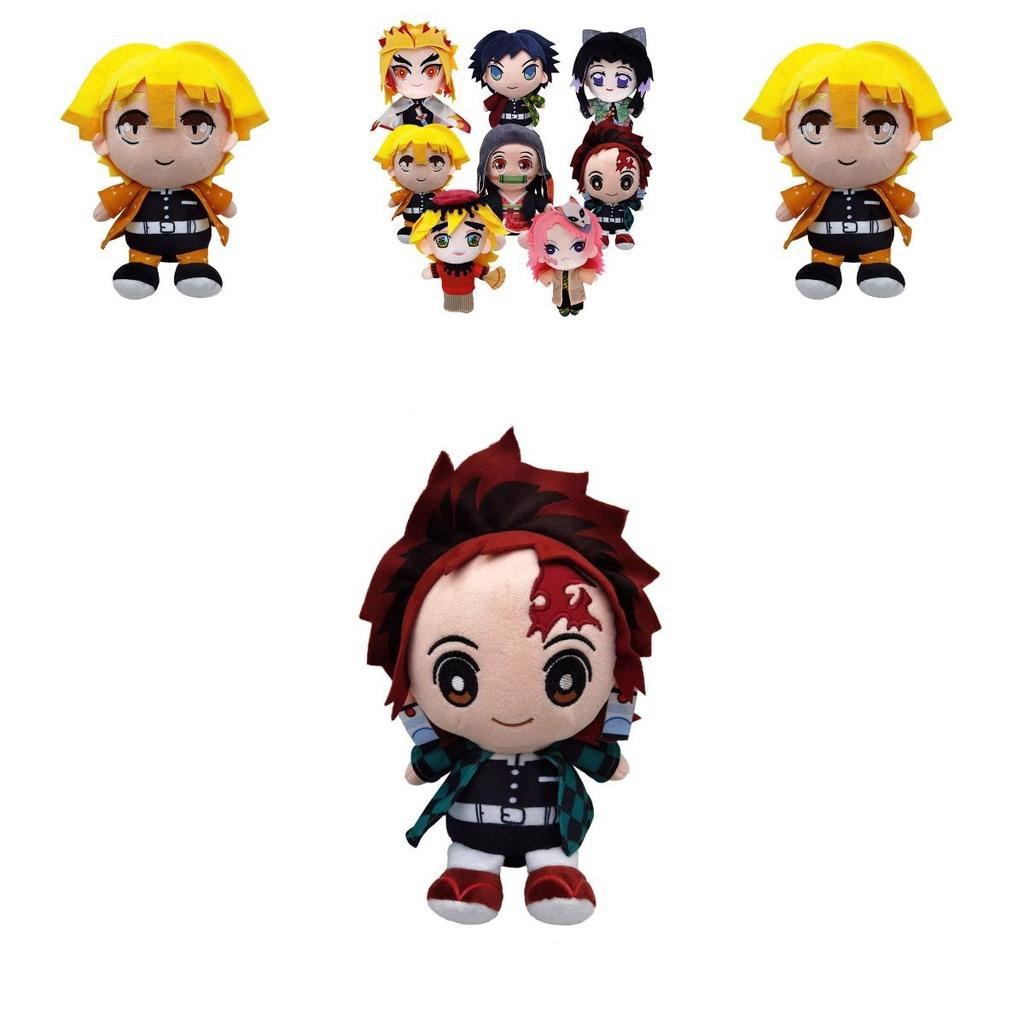 8in Anime Demon Slayer Kimetsu No Yaiba Weiche Plüschpuppe Stofftier Kinderspielzeug Geschenk