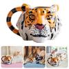Delicate 3D Hand Painted Ceramic Mug Hand Painted Animal Ceramic Mug Convenient 3D Decoration for Kitchen and Cafe Use