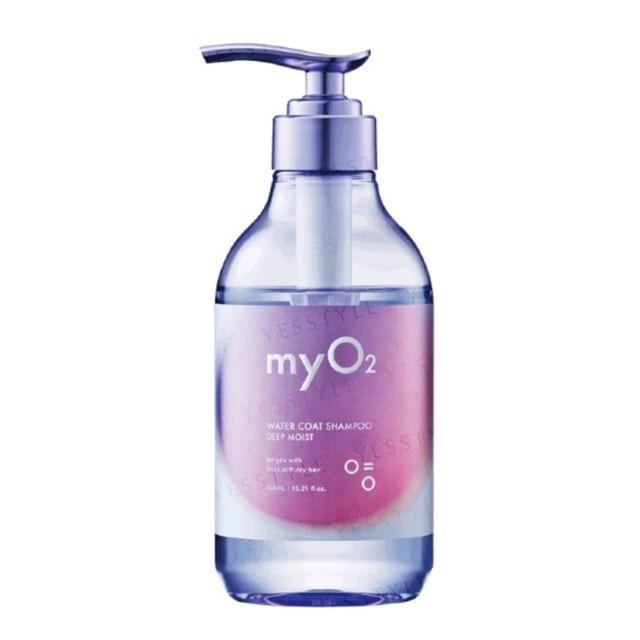 BEAUTE DE MODE - myO2 Water Coat Shampoo Deep Moist 380ml Refill