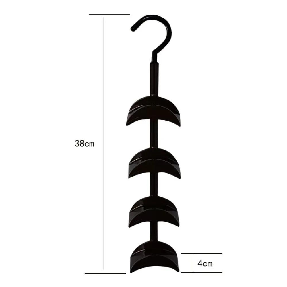 New Rotatable Bag Holder Space Saving Hanger Closet Hanging Purse Organizer Handbag Storage Home