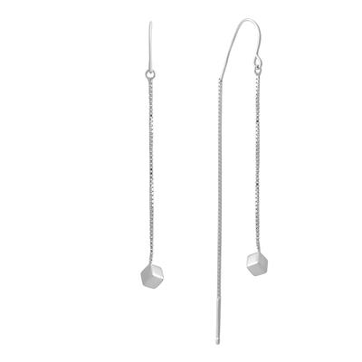 Kolczyki srebrne bez kamieni (2138723)