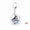Wuxian Acrylic Grandmaster of Demonic Bag Pendant Mo Dao Zu Shi Keychain Key Ring Holder Key Rings