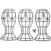 1X Wig Stands Hat Cap Holder Storage Rack Wigs Support Dryer Tool Foldable Wig