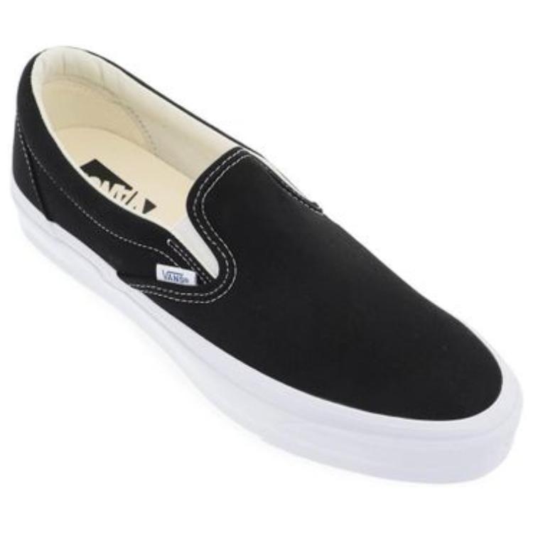 Vans Unisex Old Skool Low Black White VN000CSEBA2