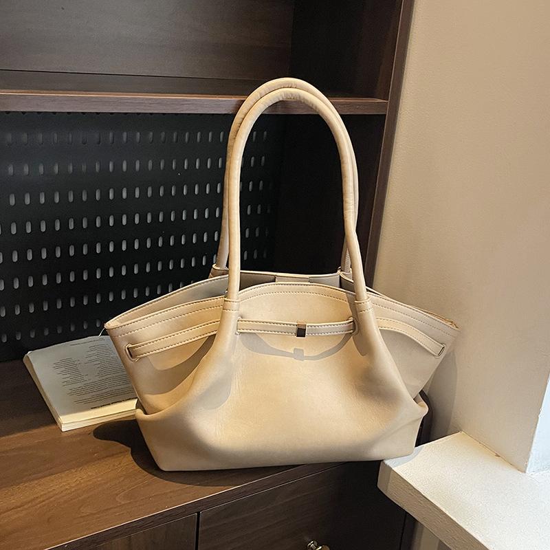 Casual Versatile Bag Women's Summer Niche Tote Bag Texture Simple Shoulder Handbag Tide