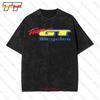 Gt Bicycle Bmx Mountain Bike Race Road Cycling Mtb Vintage Oversized T-Shirt 7JXD