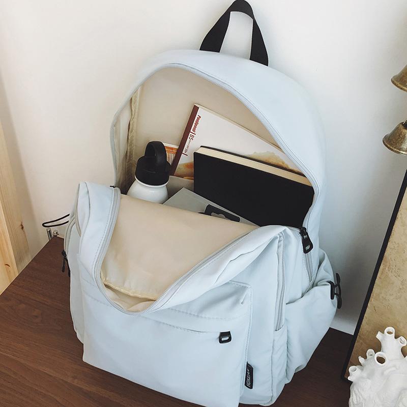 Student Schoolbag Women's Large Capacity Backpack Travel Backpack