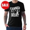 T-shirt a maniche corte unisex Canned Heat Rock Band