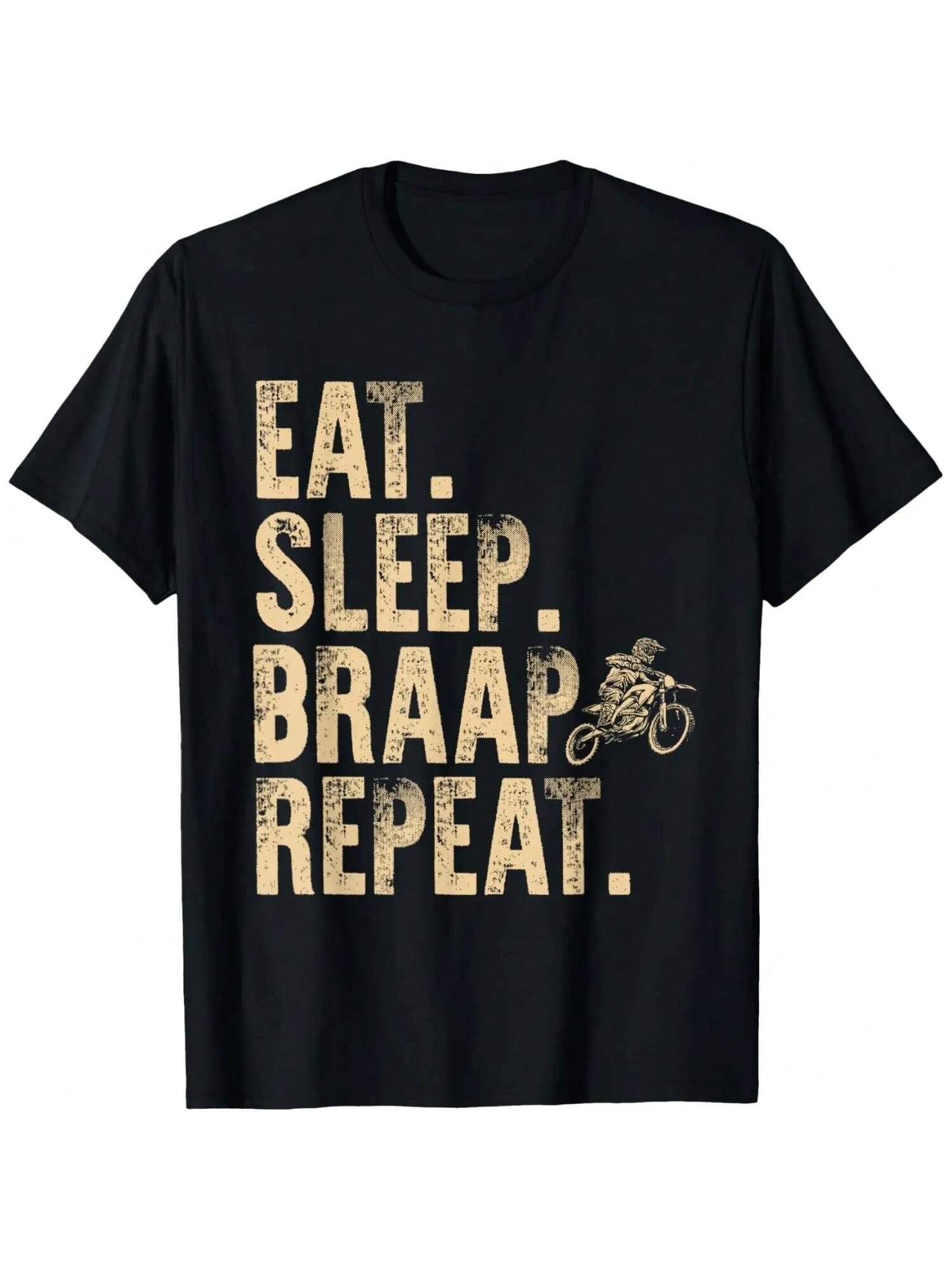Funny Dirtbike Art For unisex Boys Kids Motorcycle Riding Lover T-Shirt S разноцветный