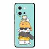 For Vivo V40 Lite Case Black Silicone Soft Back Cover Case For Vivo V40 Lite 5G Phone Case Cover V 40 V40lite 6.78" Funda Coque