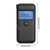 Professional Alcohol Tester with Digital Blue LCDDisplay High Precisions Alcohol Meter Accurate Promille Meter for Home