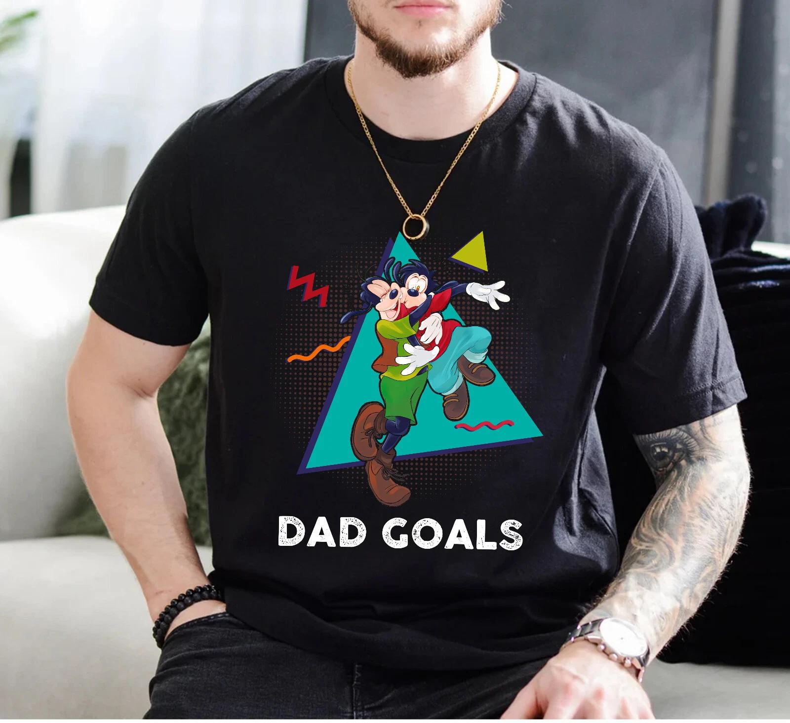 Disney A Goofy Movie Shirt, Max Goof And Goofy Unisex Adult Kid Shirt 3XL