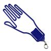 Golf Glove Holder Glove Stretcher Hanger with Keychain Golf Gloves Dryer Shaper Tool Keeper Rack Men Women Golfer Accessories