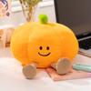 New little devil doll plush toy cute pumpkin throw pillow holiday gift halloween gift