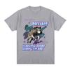 You Call It Autism I Call It Having That Dawg in Me T Shirt Funny Wolf Meme Short Sleeve T Shirts Men Women Cotton T-shirts Tops