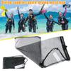 Diving Drawstring Mesh Bag Diving Net Bag with Secure Drawstring Closure for Sports Equipment Gym Beach