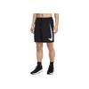 Dri-Fit Form Versatile Quick-Dry Comfortable Stylish Lace-Up Three-Quarter Casual Shorts Men Shorts Black White FZ1067-010