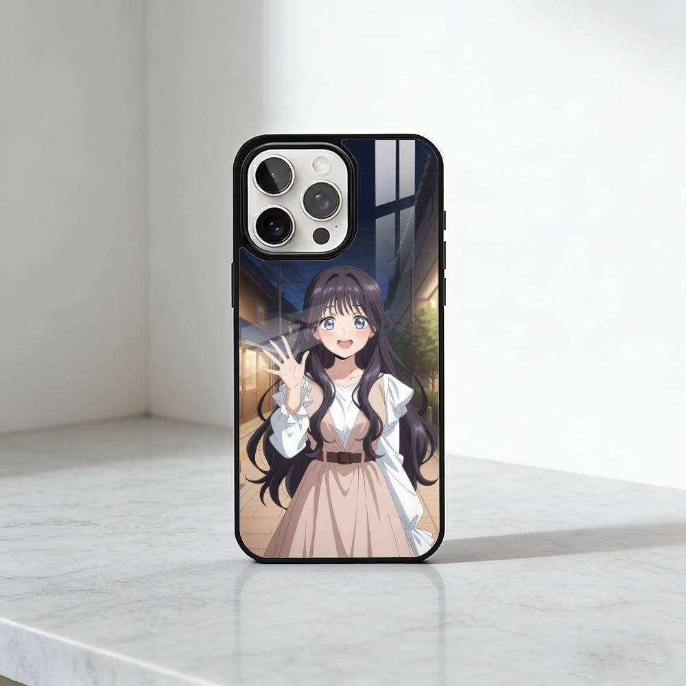 W-Waguri k-Kaoruko Anime  Phone Case For iPhone17,16,15,14,13 Plus,Pro Max Magnetic For Magsafe Wireless Charging