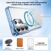 Upgrade Anti-drop Clear Magnetic Case For Samsung Galaxy S26Ultra S26 S2 S24 Plus For  Wireless Charging Hard PC Cover