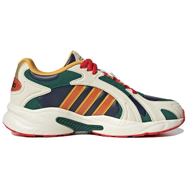 Adidas Neo Crazychaos Shadow 2.0 Leather Comfortable Trendy Sports Non-Slip Wear-Resistant Low-Top Lifestyle Casual Shoes Men sneaker ID1641