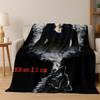 2026 New Twilight Isabella Edward Art Flannel Blanket,Cozy Soft Throw Blanket for Home Bedroom Bed Sofa Picnic Cover Gift Kids