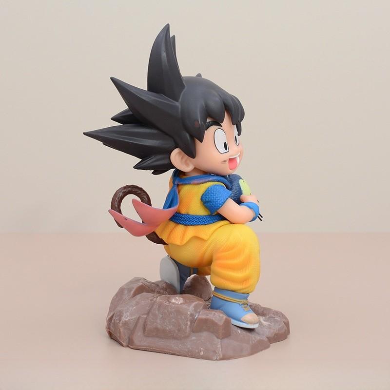 Dragon Ball Puaru Son Goku Pvc Model Ornament For Collectors And Gift Anime