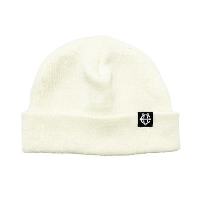 EIGHTVOLUME Ev Basic Short Beanie (Ivory)