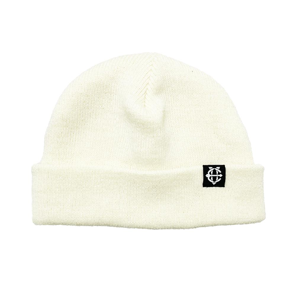 EIGHTVOLUME Ev Basic Short Beanie (Ivory)