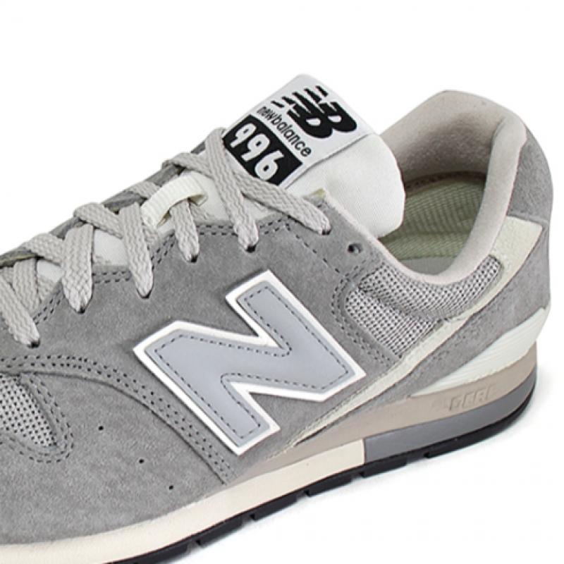 [New Balance Shoes] New Balance 996 V2 Gray cm996rV2