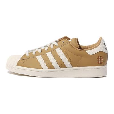 Originals Superstar Casual Low-Top Sneakers Unisex Sneakers Light-Brown HP7830