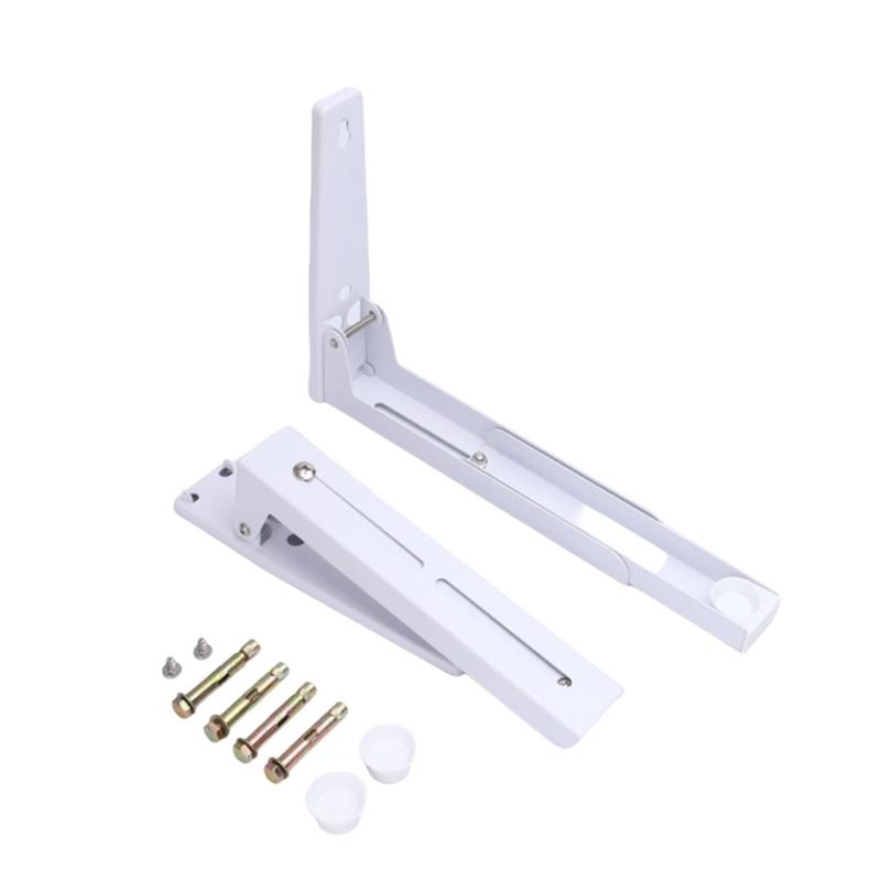 Настенная стальная кухонная полка держатель для микроволновой печи экономящая место стойка для микроволновой печи крепление из нержавеющей стали для микроволновой печи белый