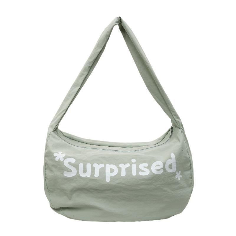 

Сумка-тоут женская на плечо студенческая для учебы и работы литературная тканевая сумка для отдыха большая вместительная сумка-мессенджер 44*20*29 светло-зеленый